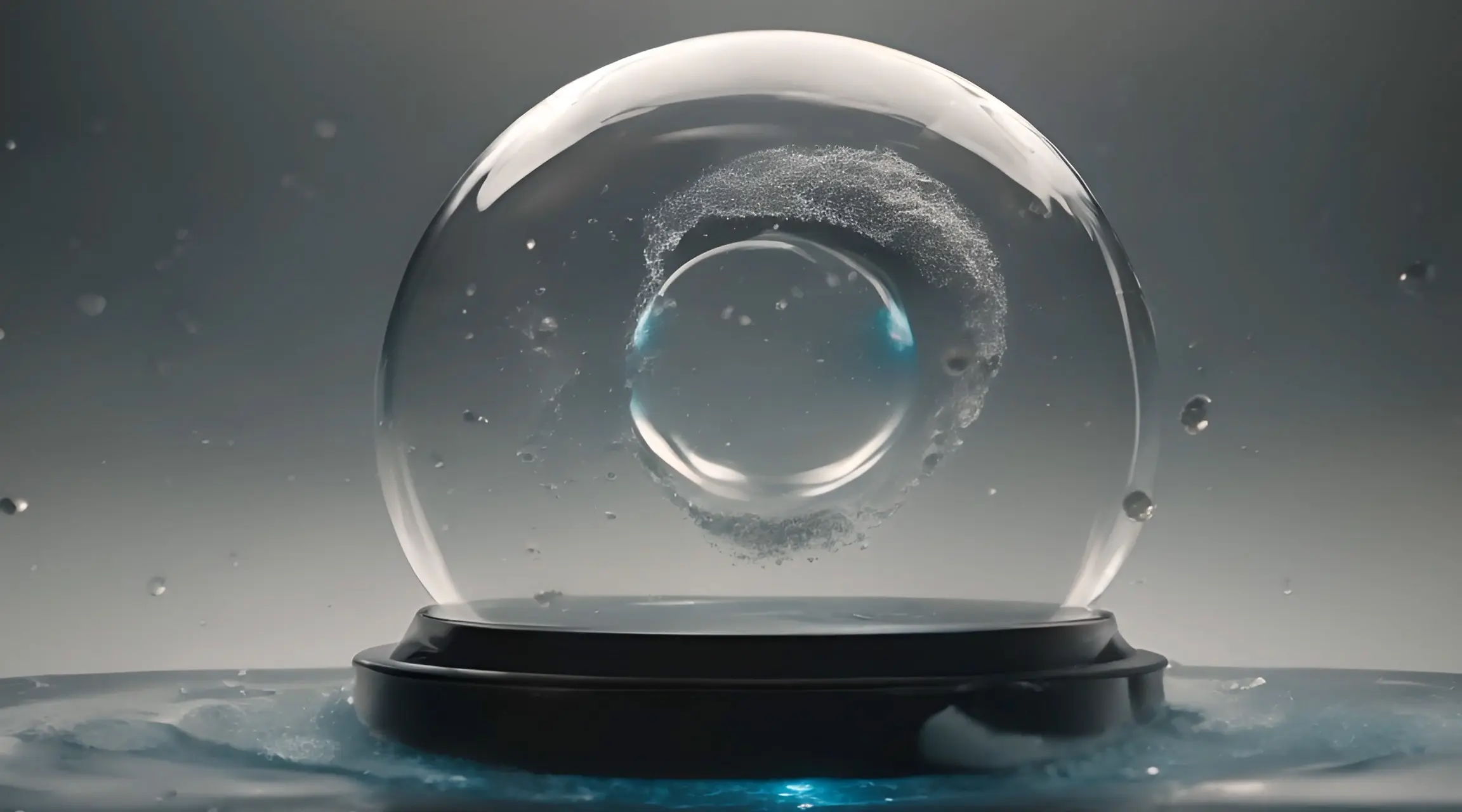 Crystal Sphere Enigma Mysterious Water Motion Video